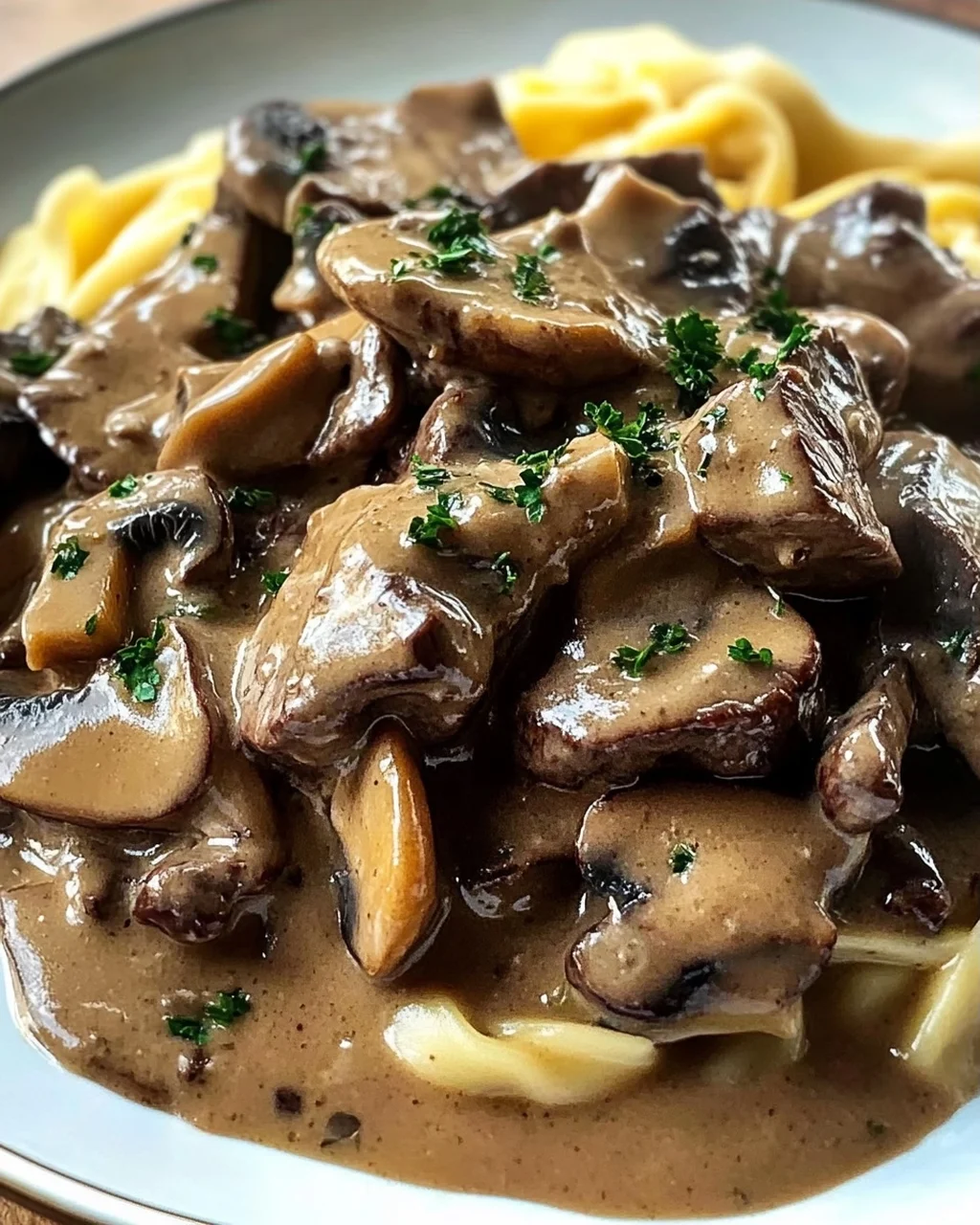 Ballerina Farm’s Rindfleisch Stroganoff – Halal Recipe