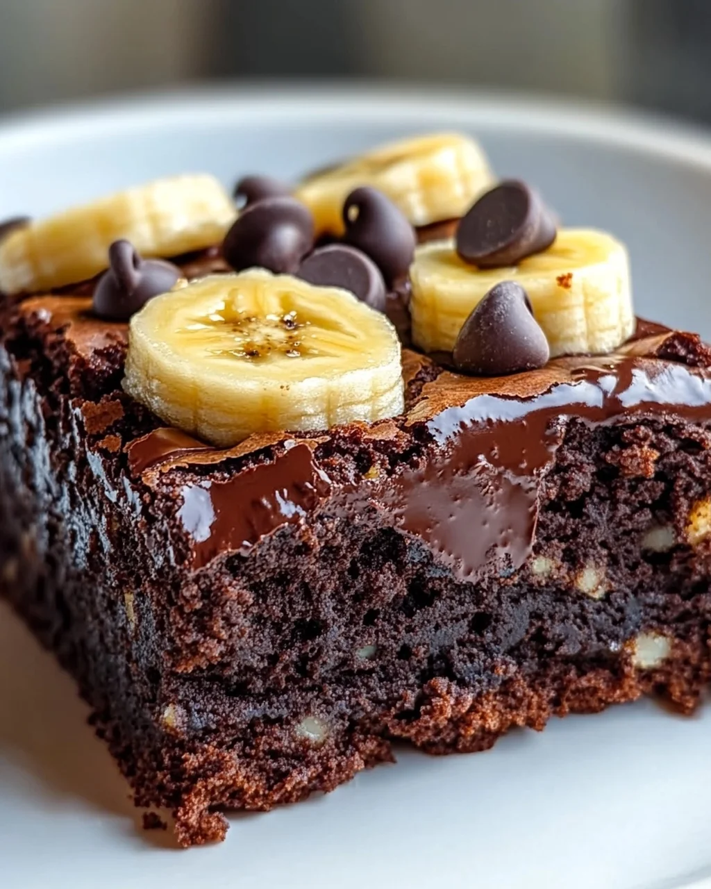 Bananenbrot Brownie: Das Beste aus beiden Back-Welten!