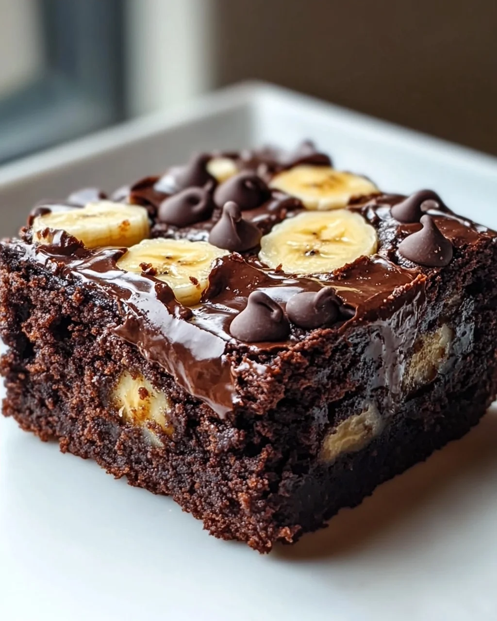 Bananenbrot Brownie: Das Beste aus beiden Back-Welten!