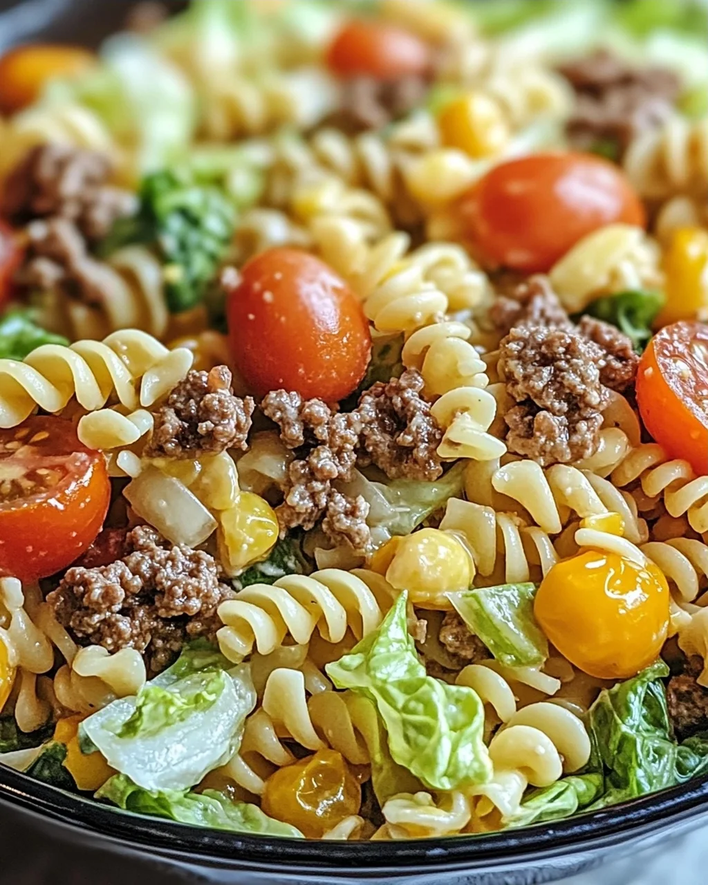 Big Mac Nudelsalat: Burgerflair in einer Schüssel