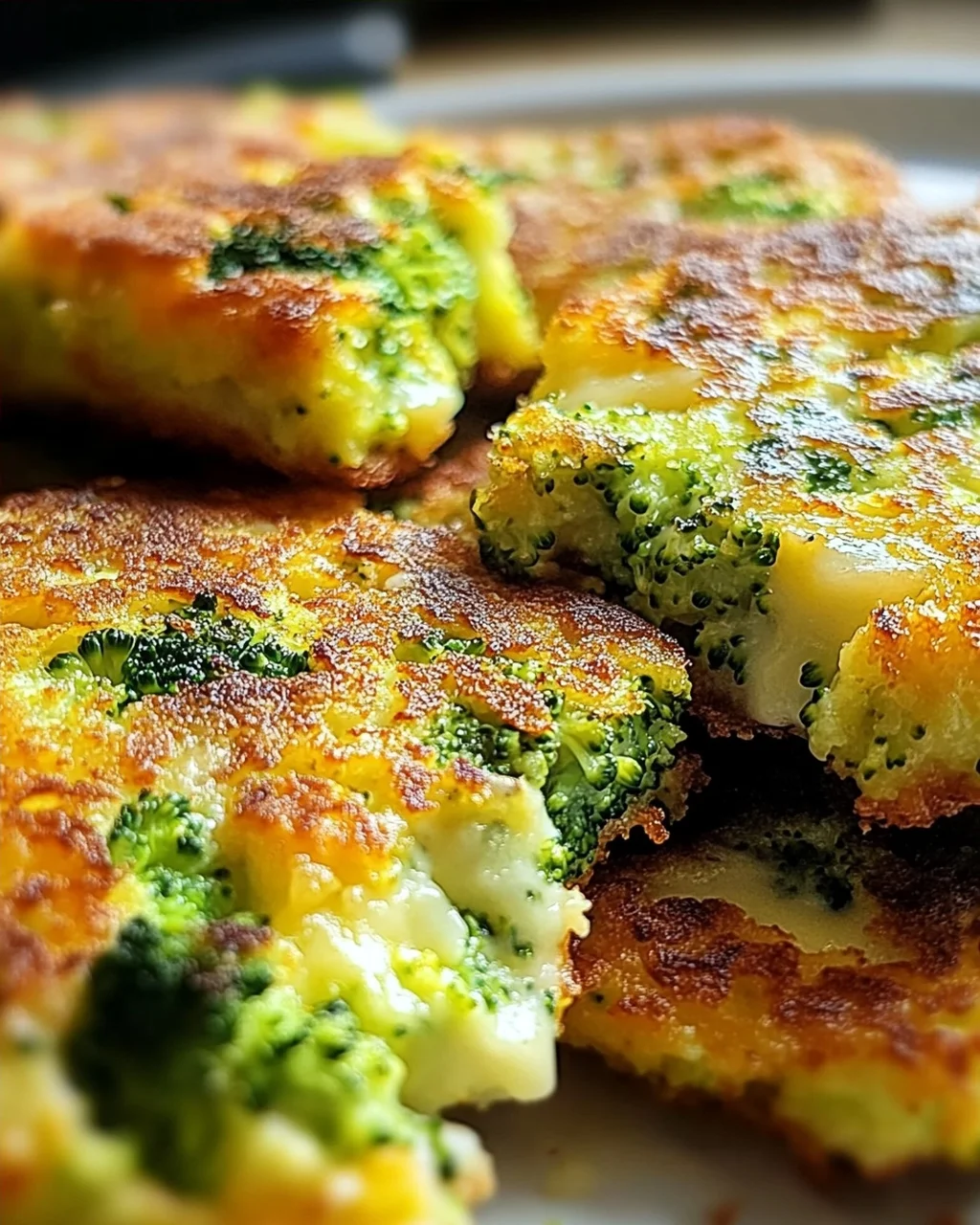 Brokkoli-Käse-Puffer