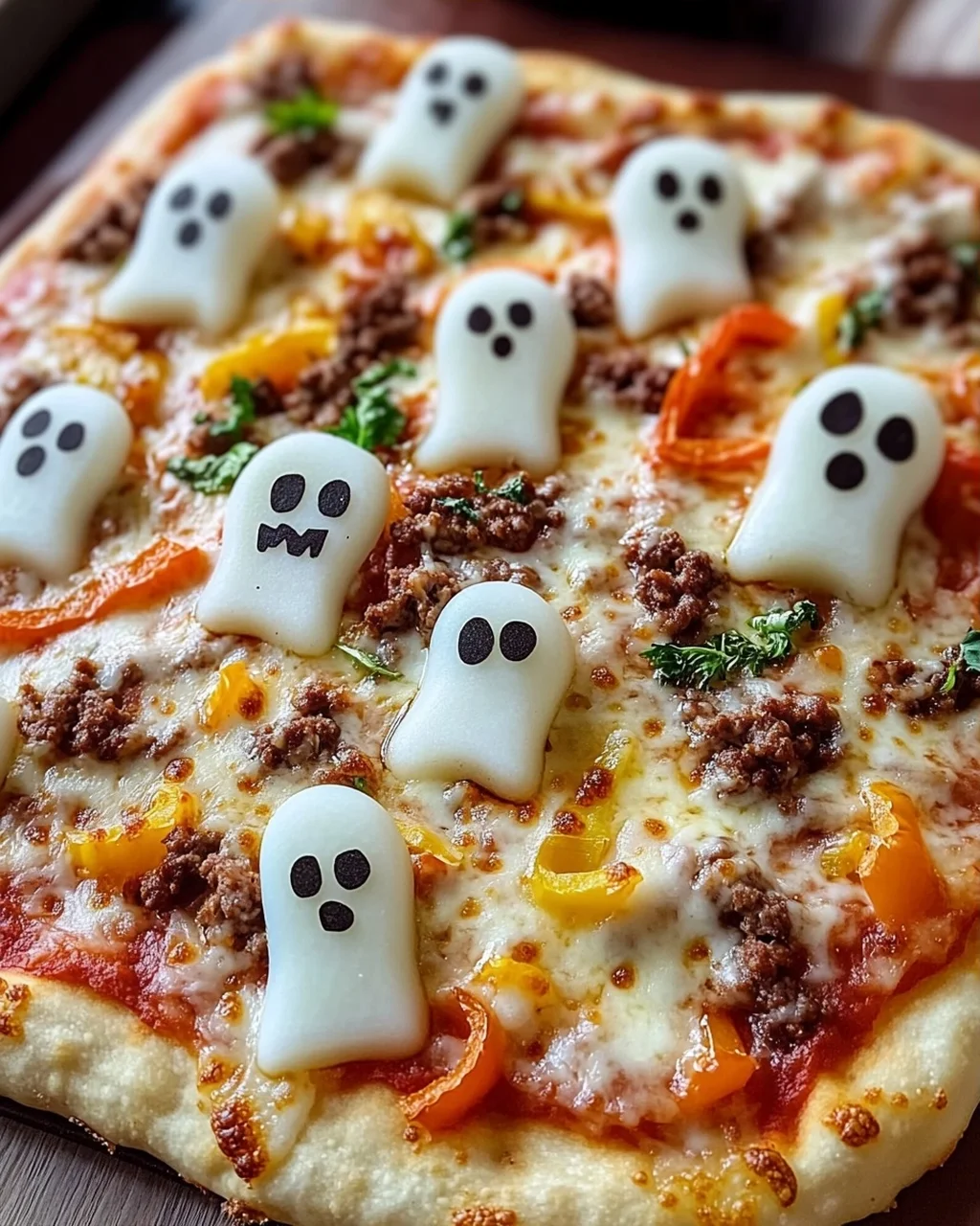 Cemetery Flatbread Pizza: Gruseliger Genuss für Halloween