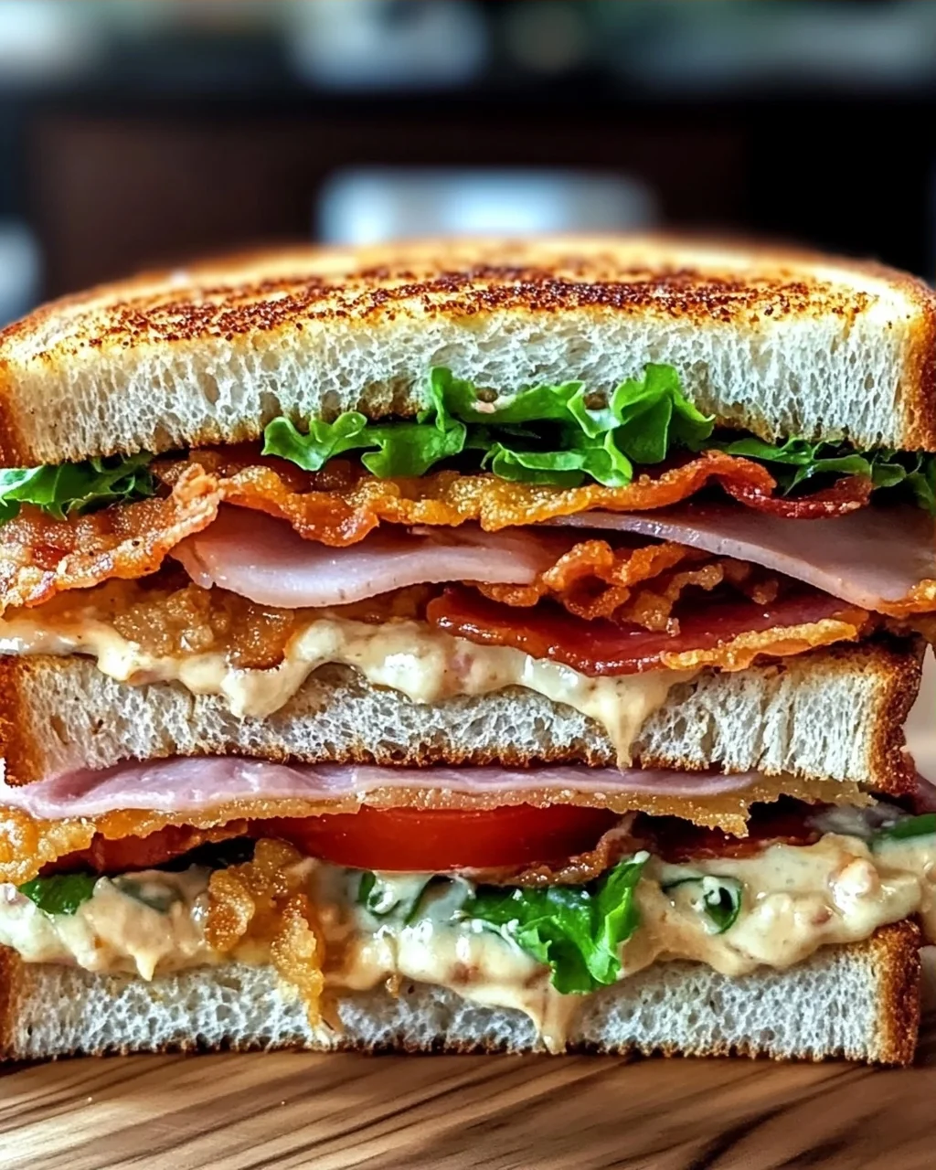 Crispy Ultimative Club Sandwich für jeden Hunger