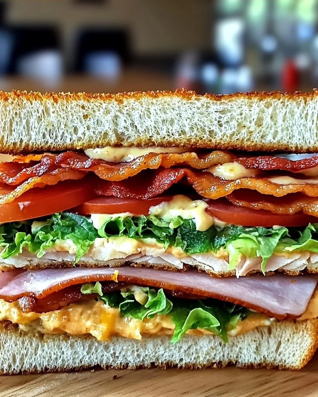 Crispy Ultimative Club Sandwich für jeden Hunger