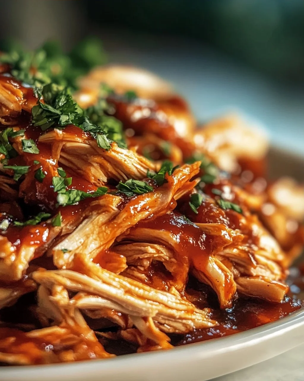 Dein Pulled Chicken Traum: Saftig, zart, einfach unwiderstehlich!