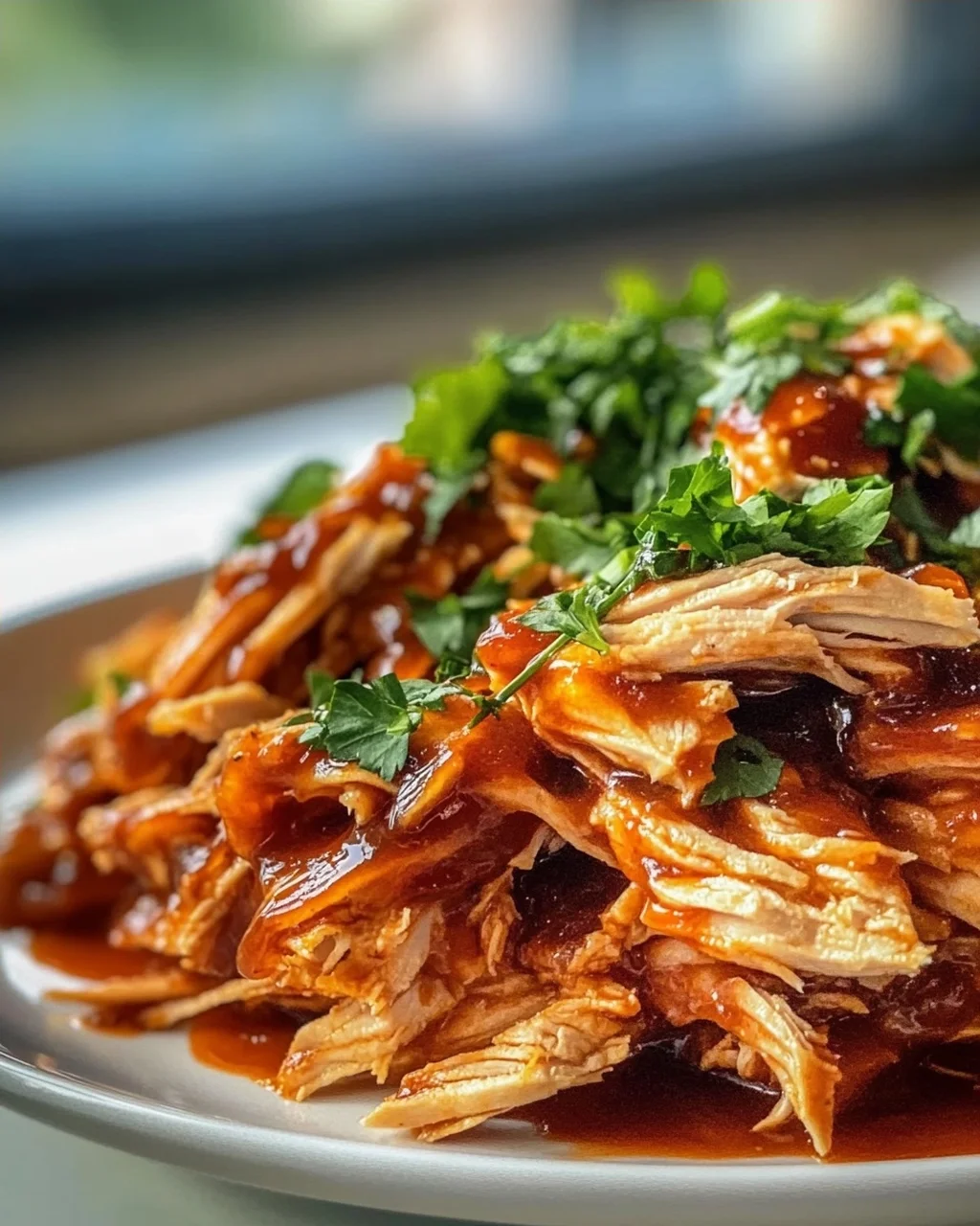 Dein Pulled Chicken Traum: Saftig, zart, einfach unwiderstehlich!