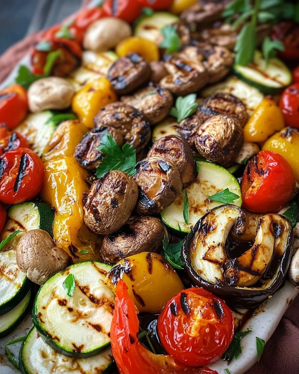 Die perfekte Antipasti Platte für viele Gäste