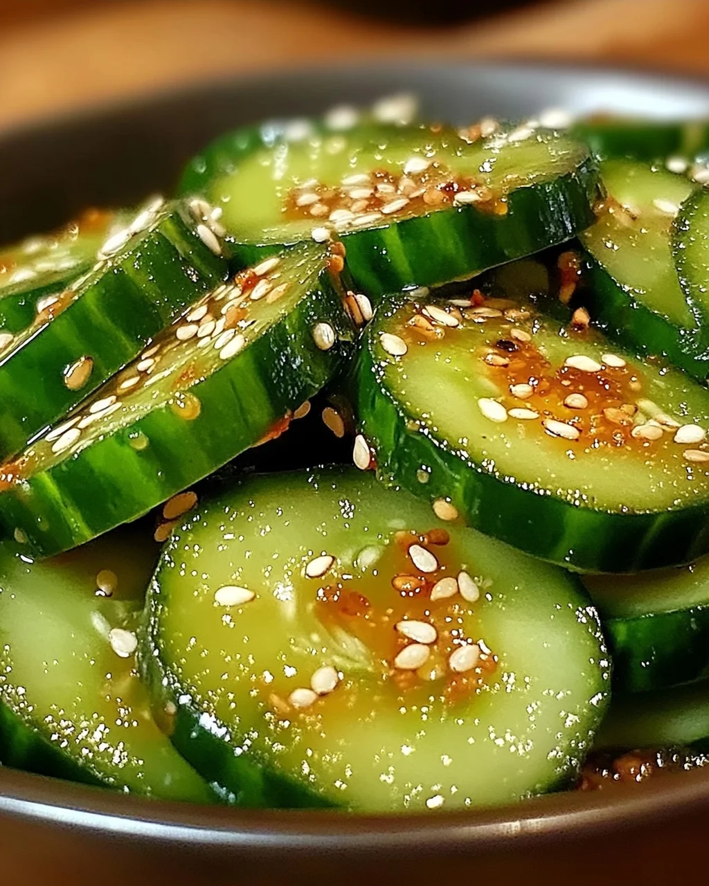 Din Tai Fung Gurkensalat ganz einfach selbst machen