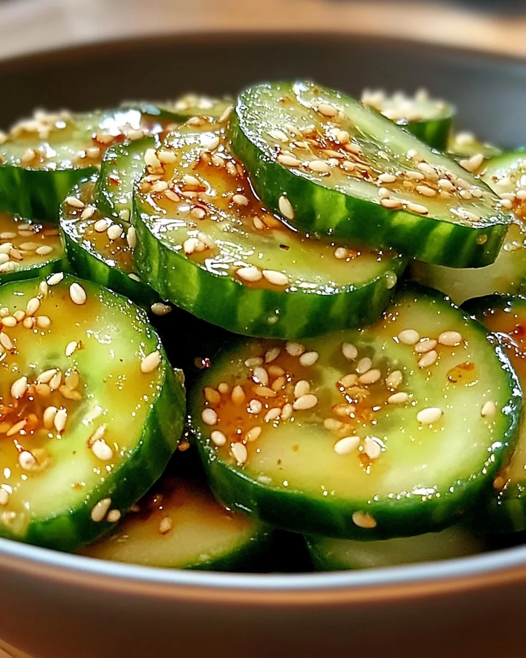 Din Tai Fung Gurkensalat ganz einfach selbst machen