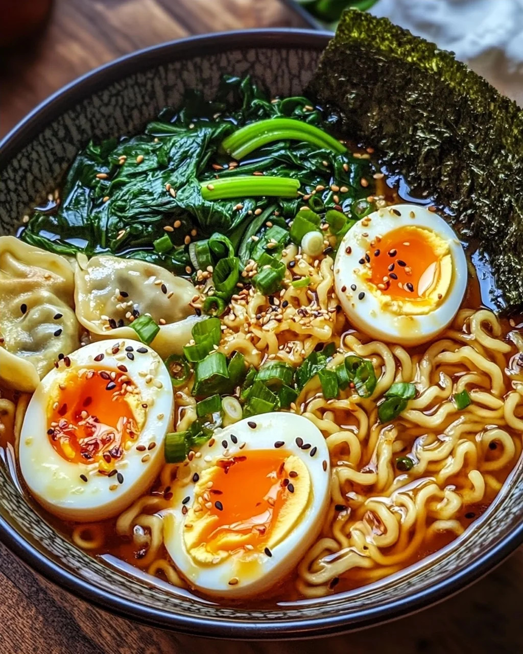 Dumpling Ramen Bowl