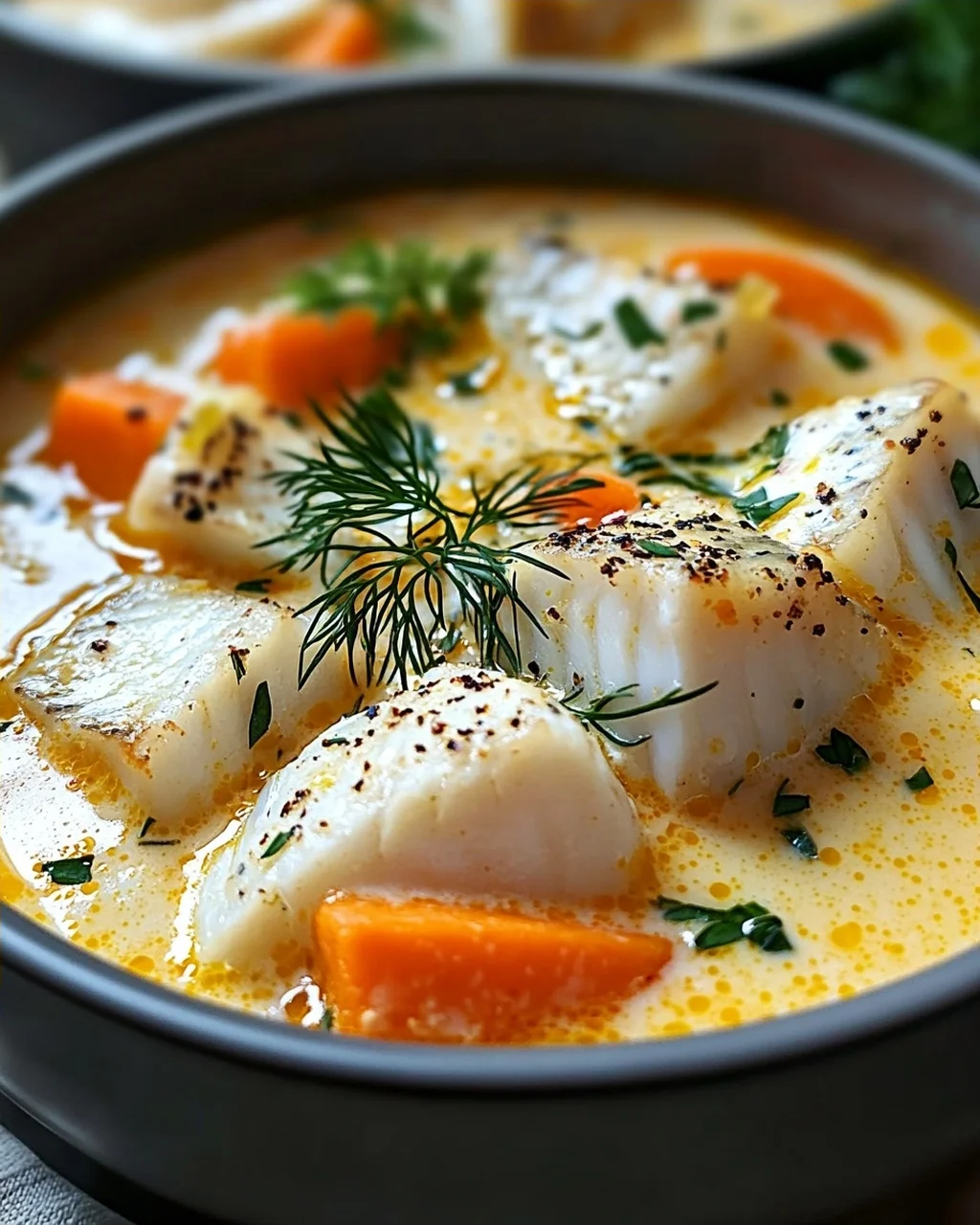 Einfache Fischsuppe: Schnell & Lecker