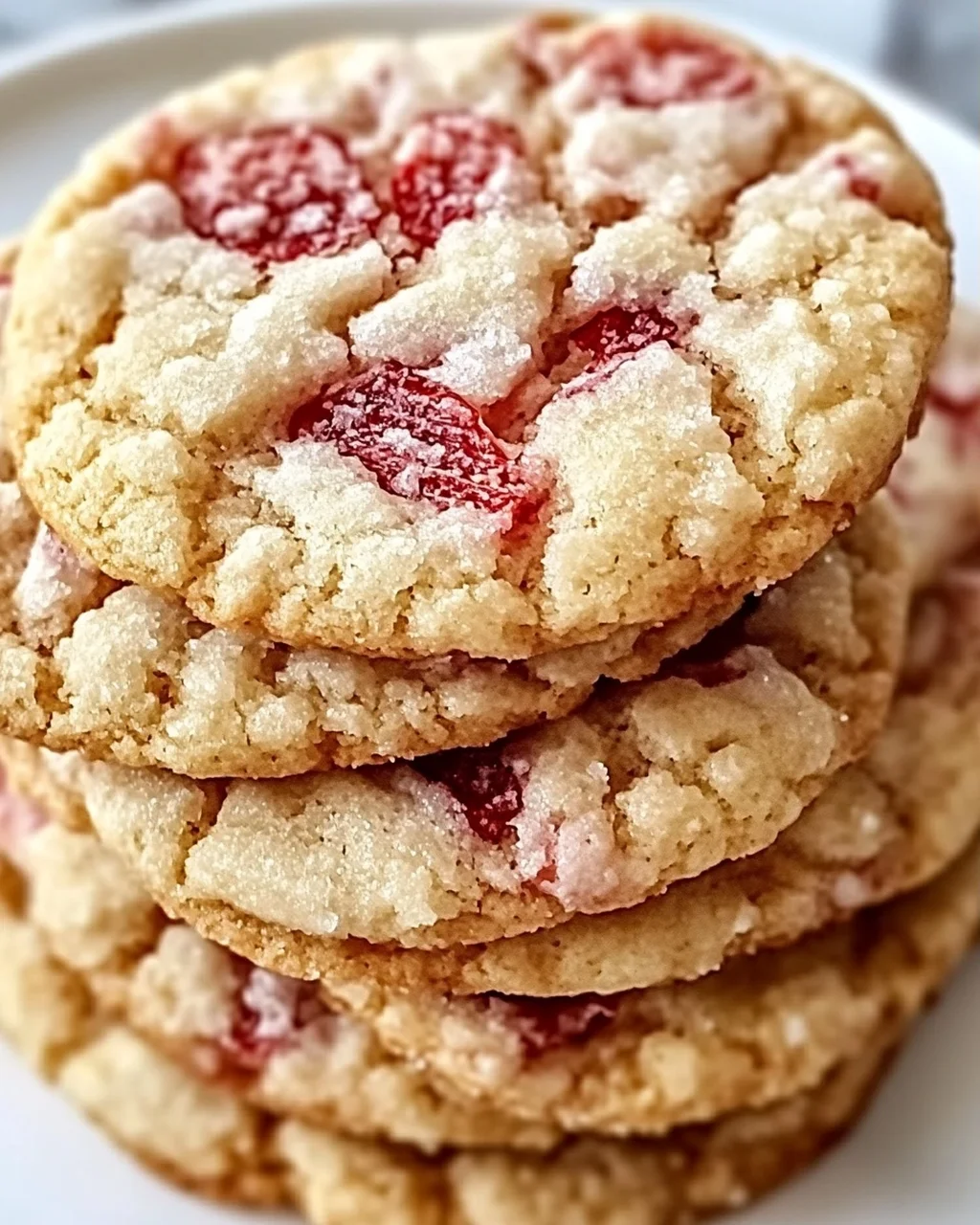 Erdbeer-Shortcake-Butterkekse einfach selbst machen