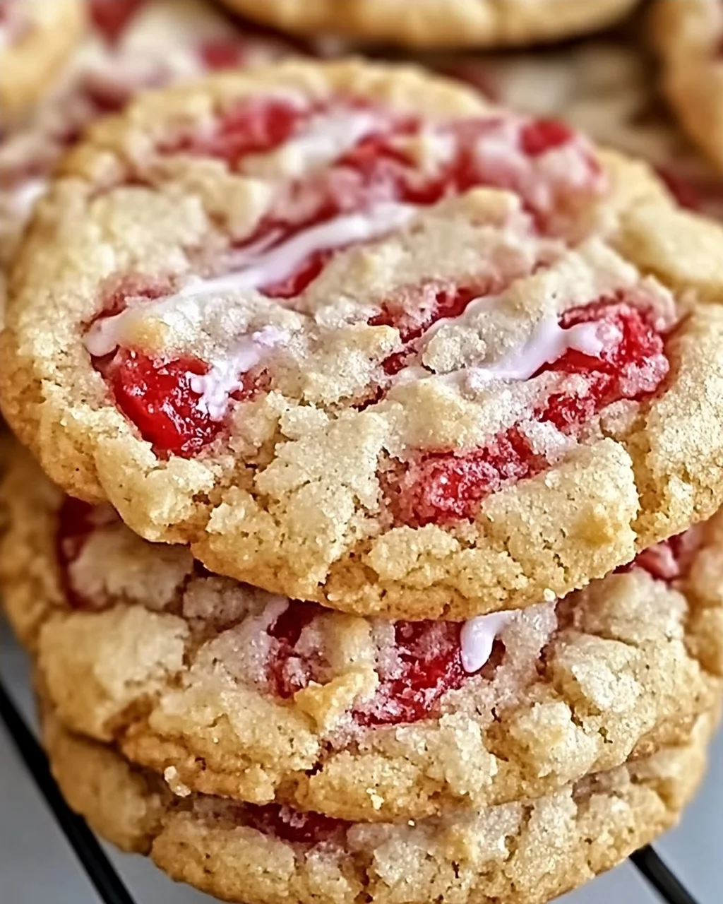 Erdbeer-Shortcake-Butterkekse einfach selbst machen