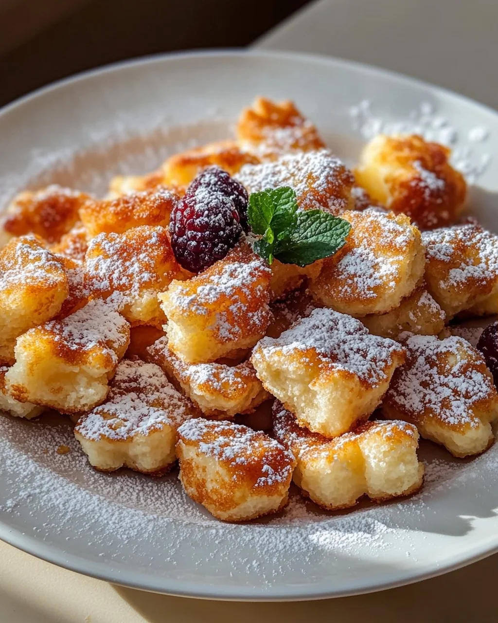 Fluffiger Mini Kaiserschmarrn für Kinder: Einfach & Schnell!