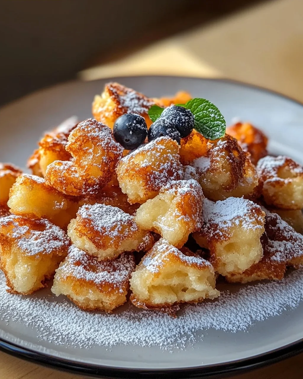 Fluffiger Mini Kaiserschmarrn für Kinder: Einfach & Schnell!