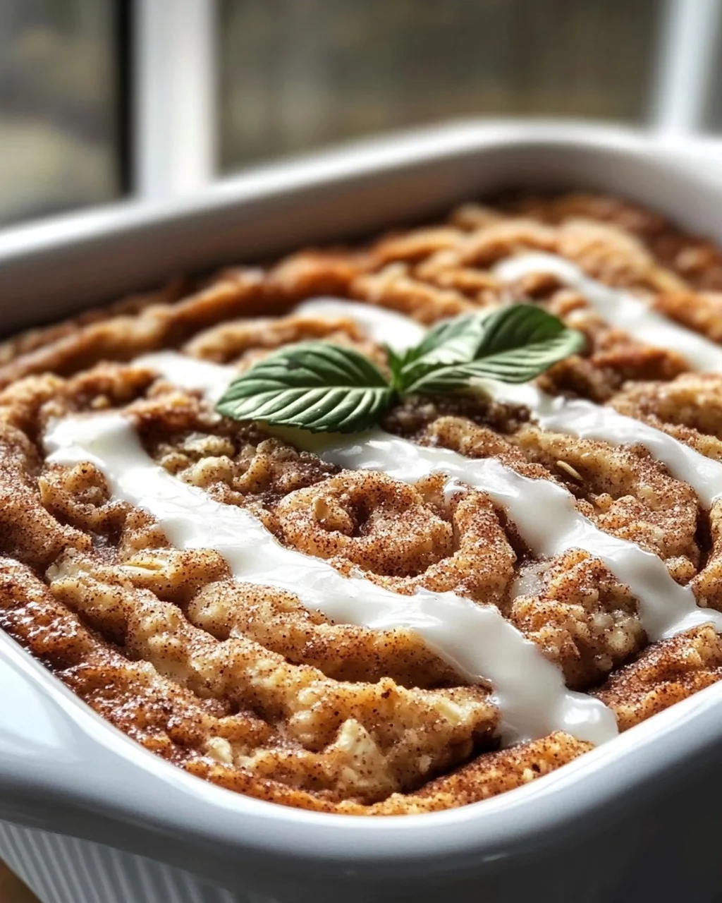 Gebackener Zimtschnecken Haferauflauf – Dein himmlisches Rezept