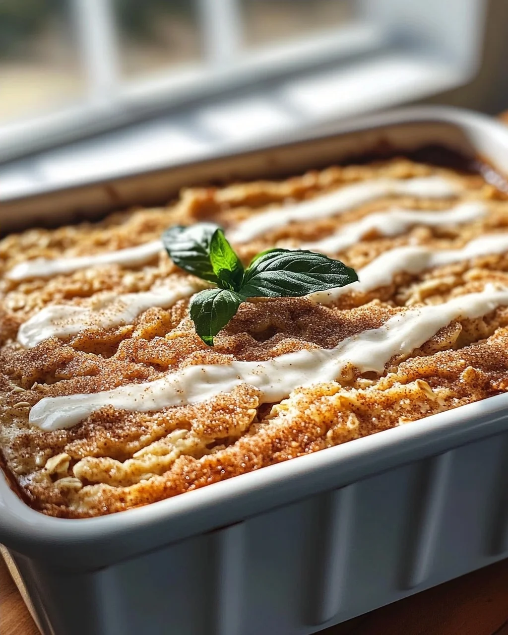 Gebackener Zimtschnecken Haferauflauf – Dein himmlisches Rezept