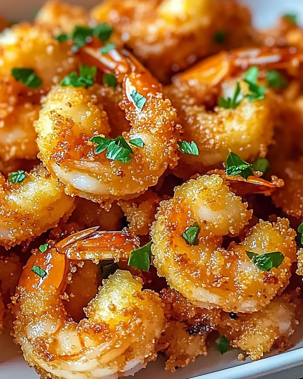 Gebratene Bang Bang Garnelen einfach und knusprig