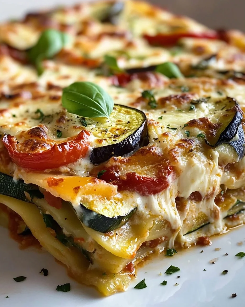 Gemüse Lasagne Mit Ofengemüse – Ein Genuss für alle Sinne