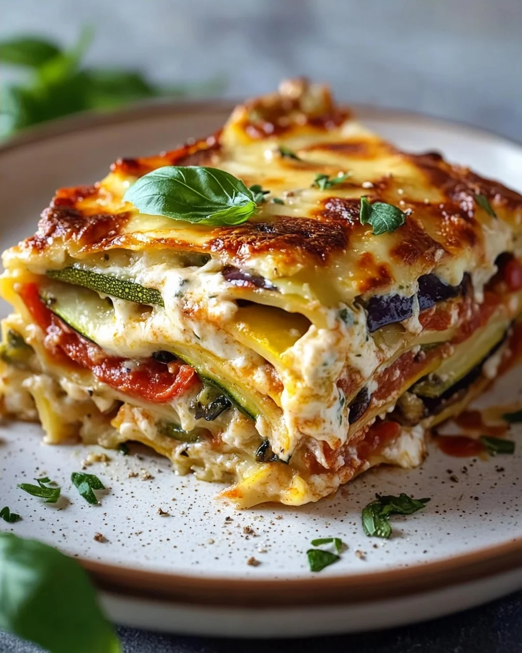 Gemüse Lasagne Mit Ofengemüse – Ein Genuss für alle Sinne