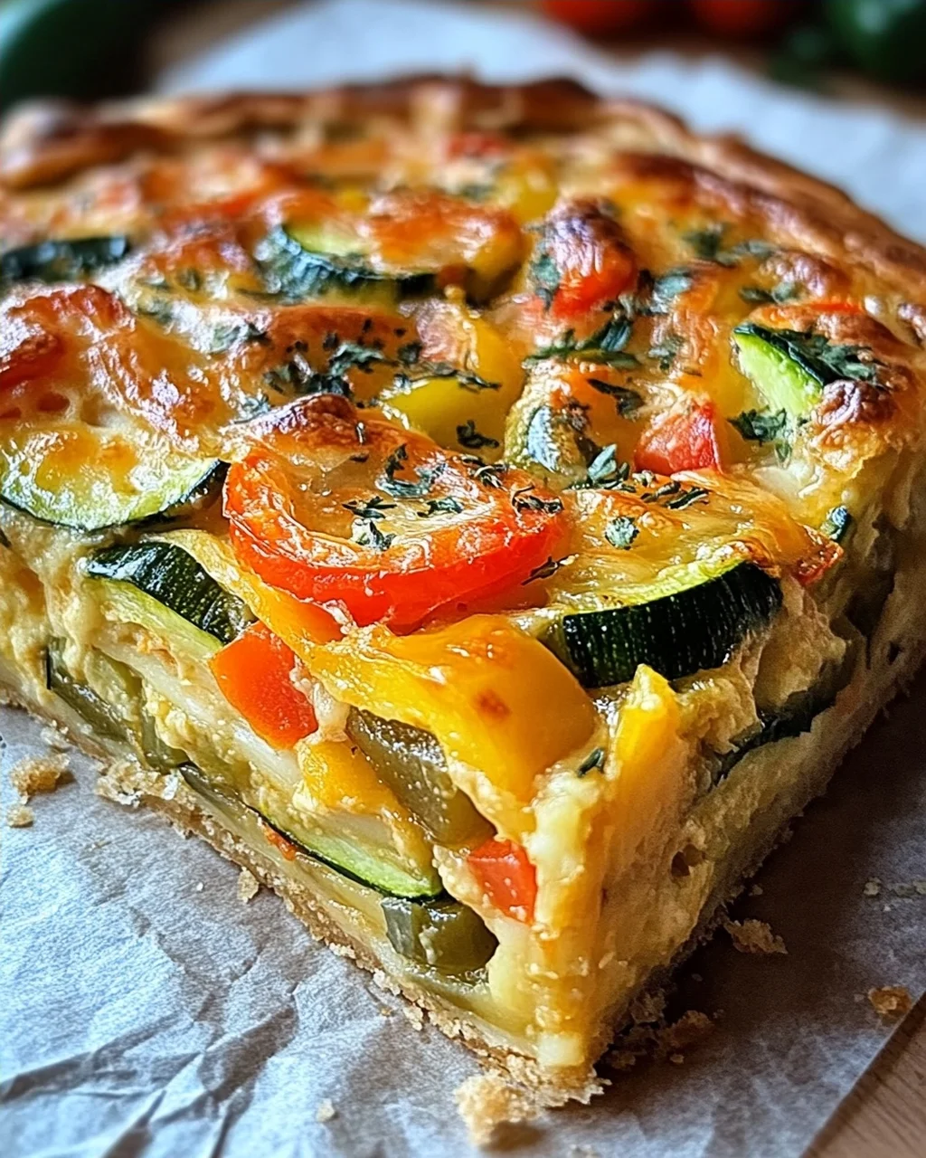 Gemüsekuchen vom Blech