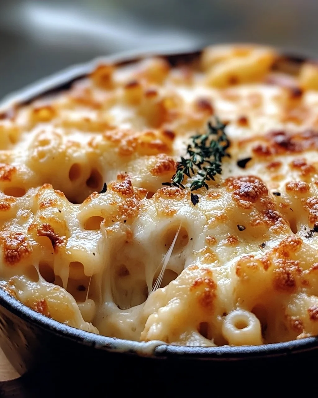 Genussvolles French Onion Soup Mac Cheese Rezept für Käseliebhaber
