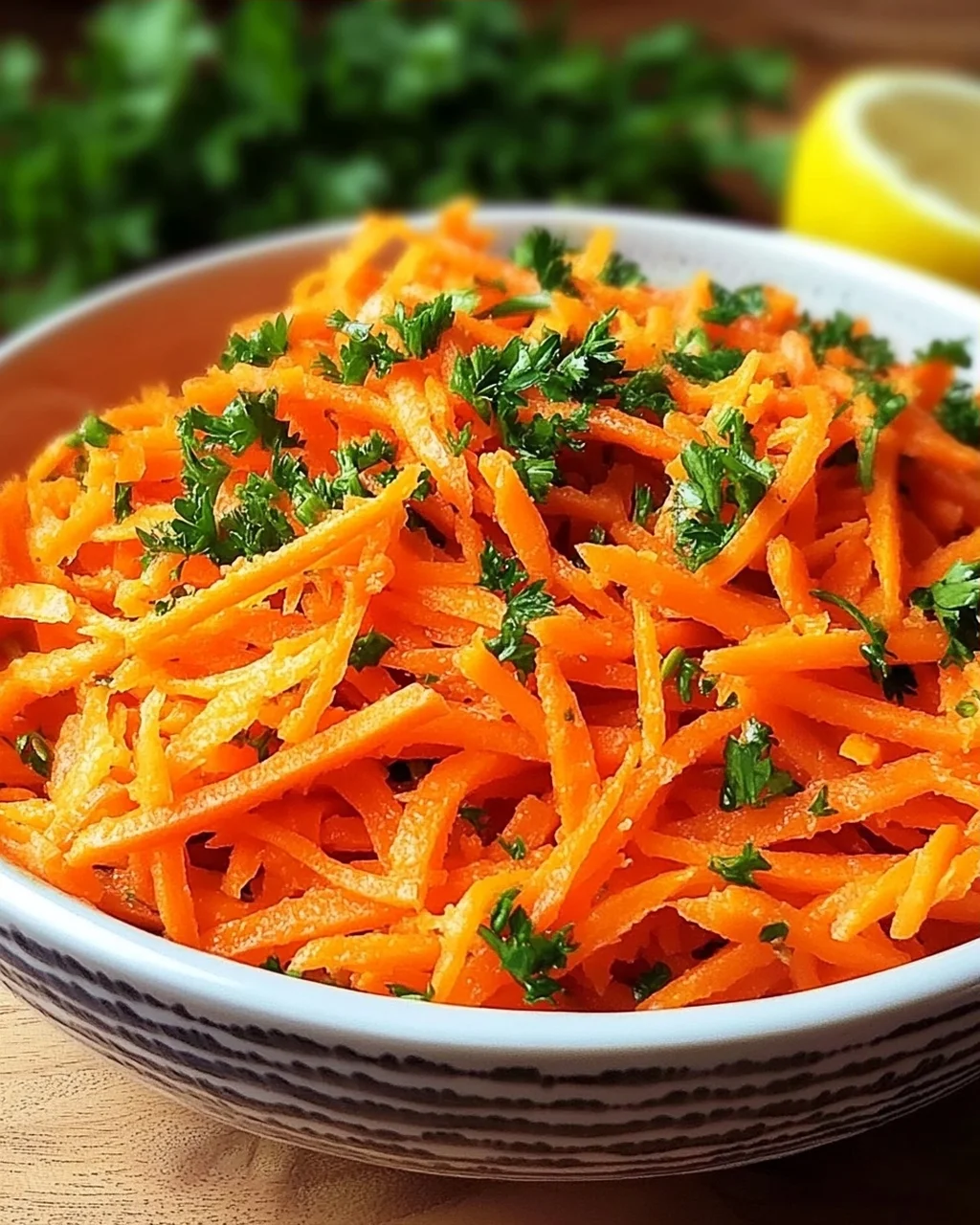 Gesunder Karottensalat