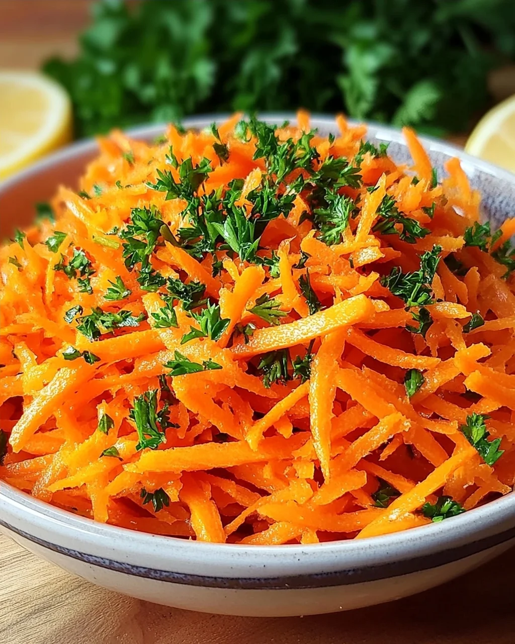 Gesunder Karottensalat