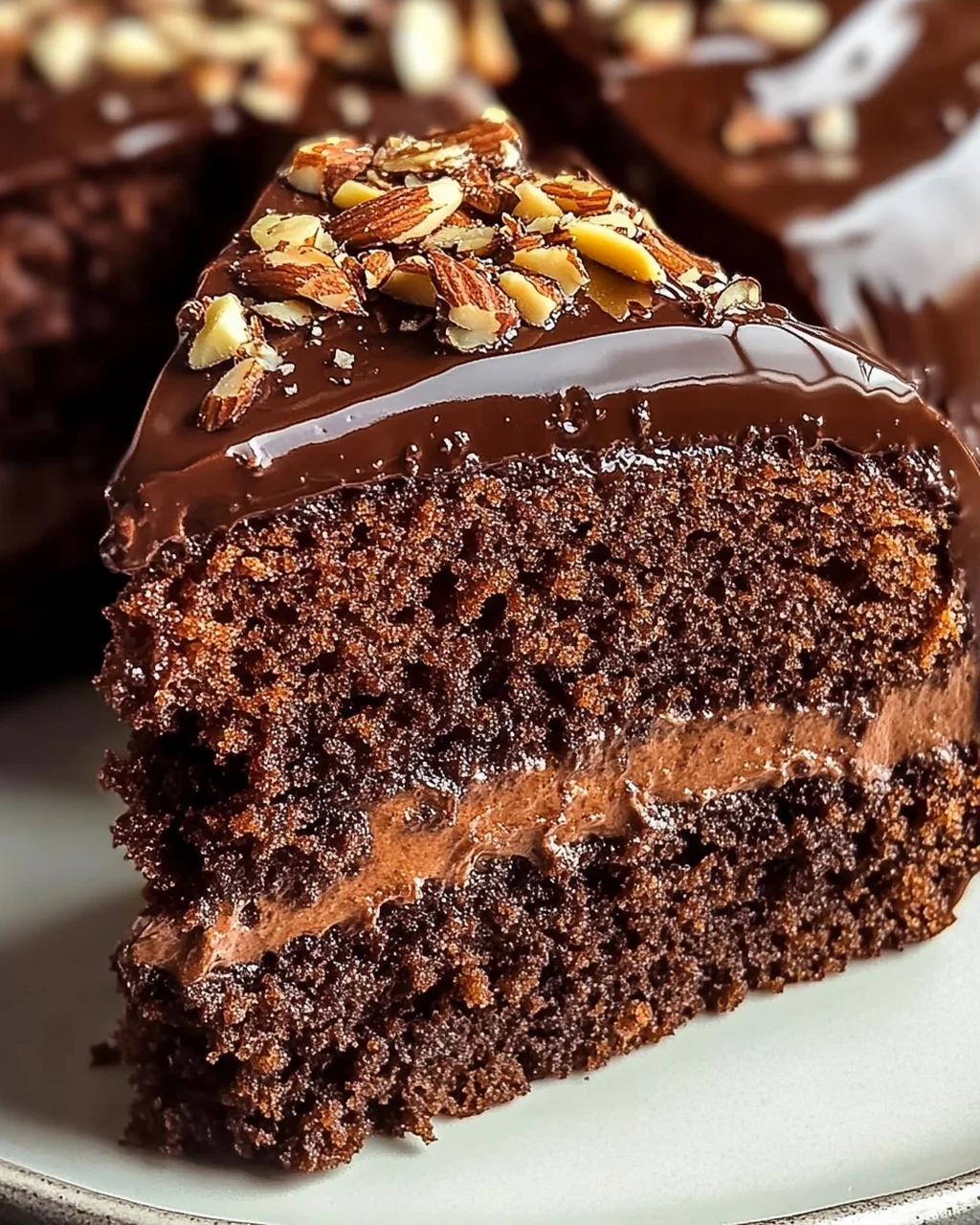 Gewürzkuchen mit Schokolade