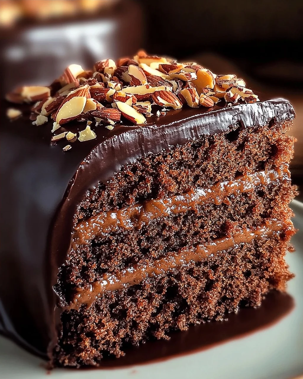 Gewürzkuchen mit Schokolade