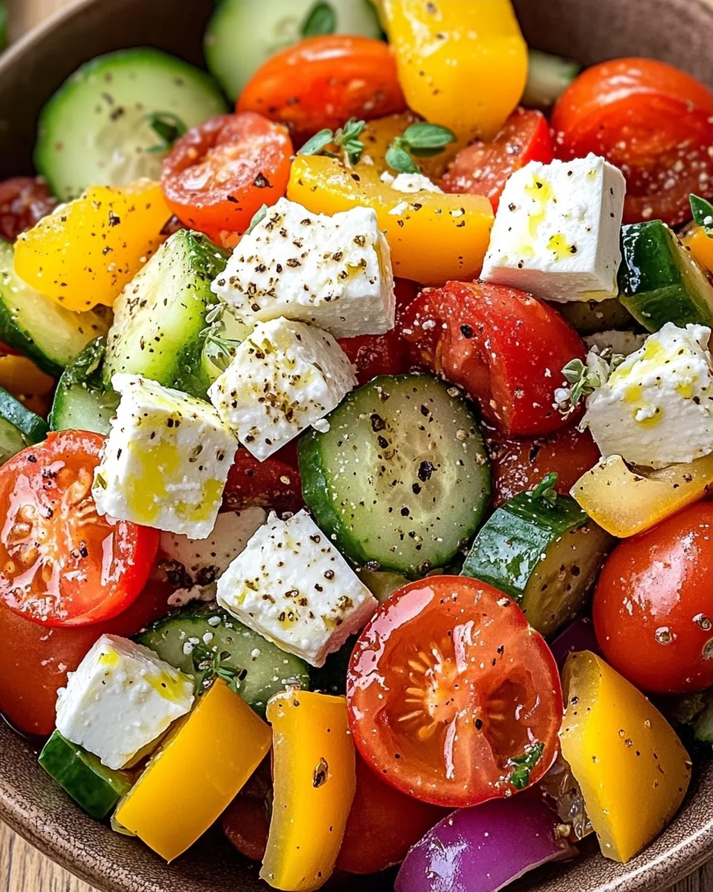 Griechischer Bauernsalat
