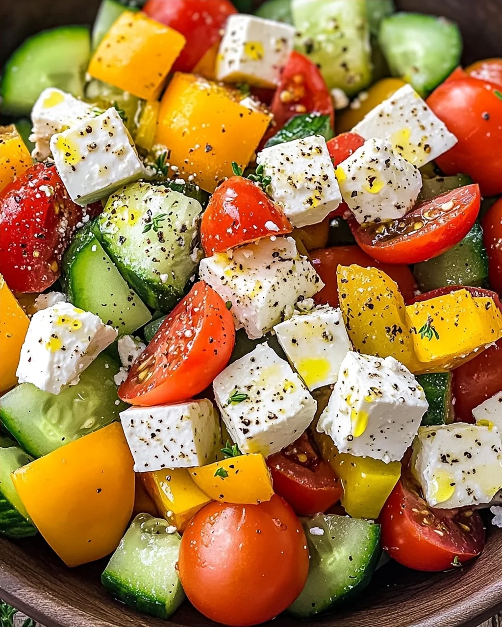 Griechischer Bauernsalat