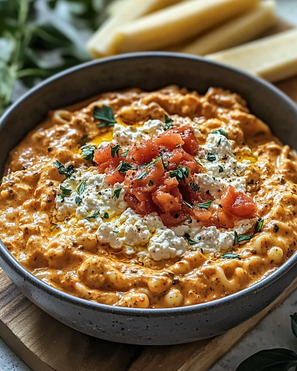 High Protein Cottage Cheese Pasta Sauce for Healthy Enjoyers