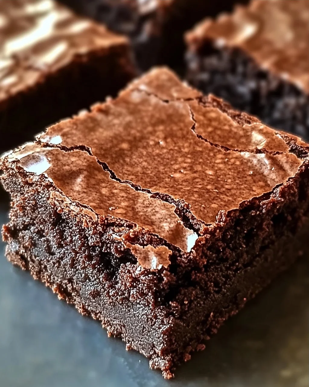 Hüttenkäse Protein Brownies für gesunde Naschkatzen