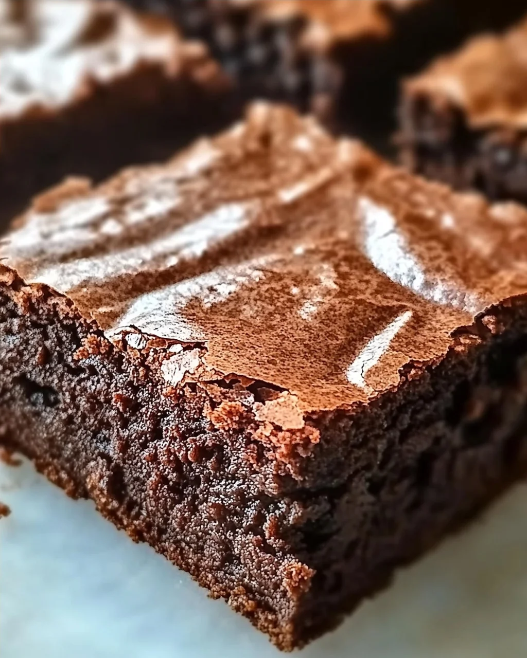 Hüttenkäse Protein Brownies für gesunde Naschkatzen