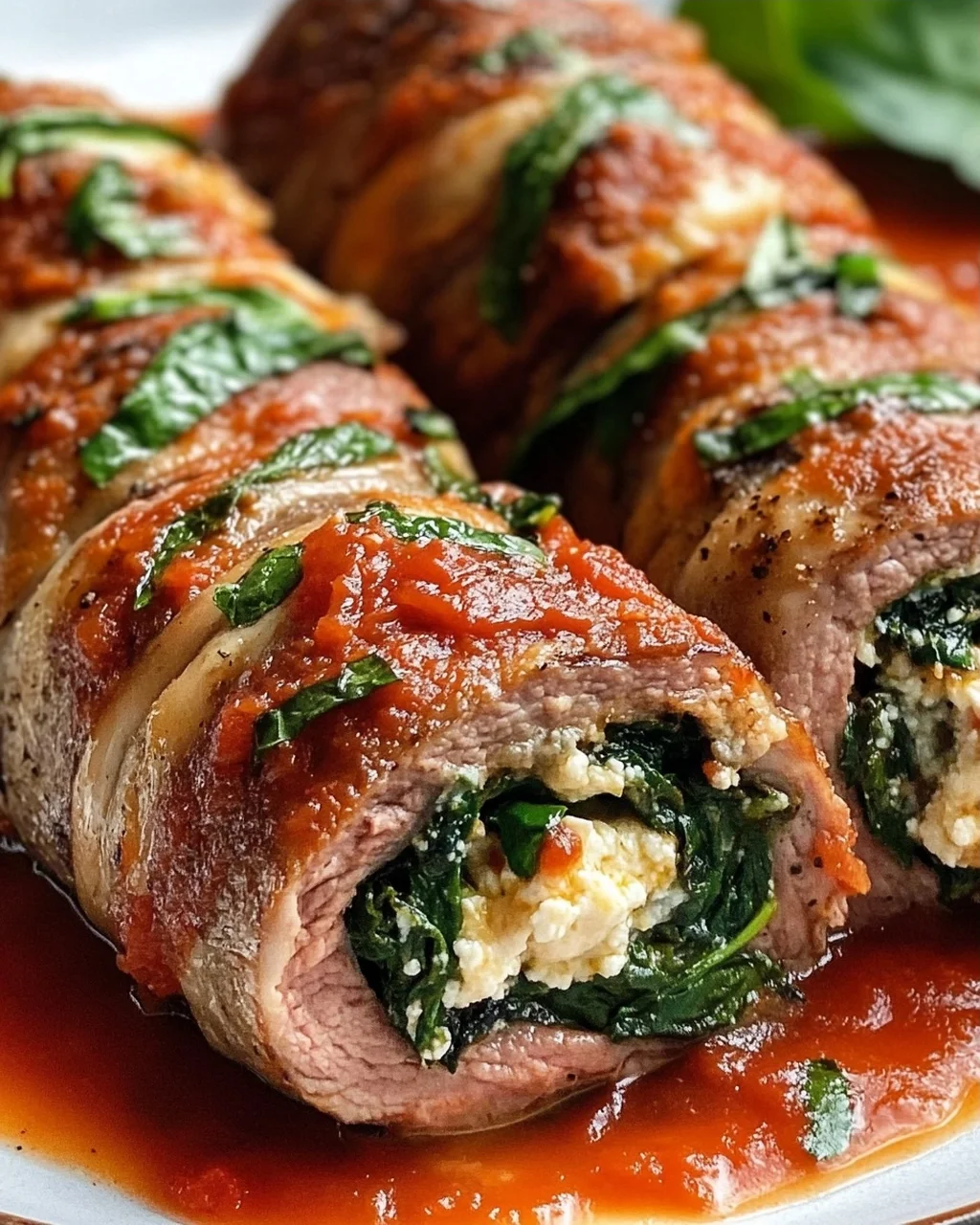 Involtini Wie Beim Italiener – Zartes Rinderfleisch Rezept