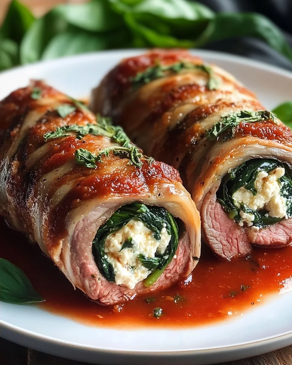 Involtini Wie Beim Italiener – Zartes Rinderfleisch Rezept