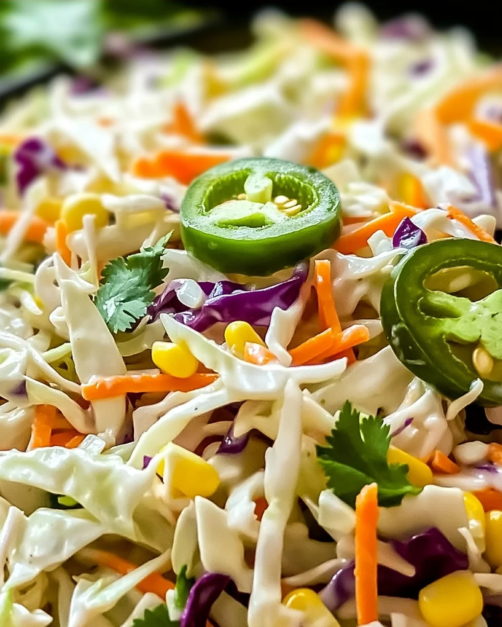 Jalapeño Mais Krautsalat für deinen BBQ-Sommer