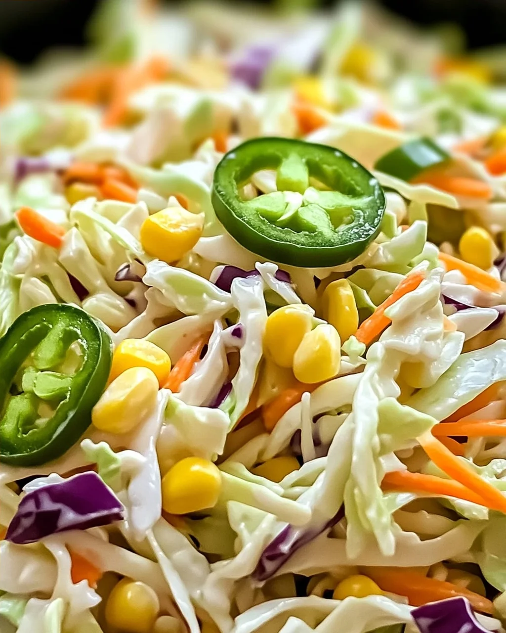 Jalapeño Mais Krautsalat für deinen BBQ-Sommer