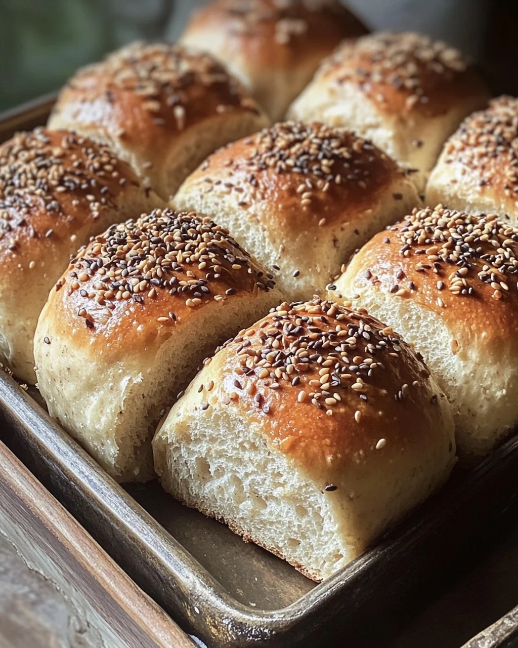 Joghurt-Dinkel-Brötchen - meine fixen Sonntagsbrötchen