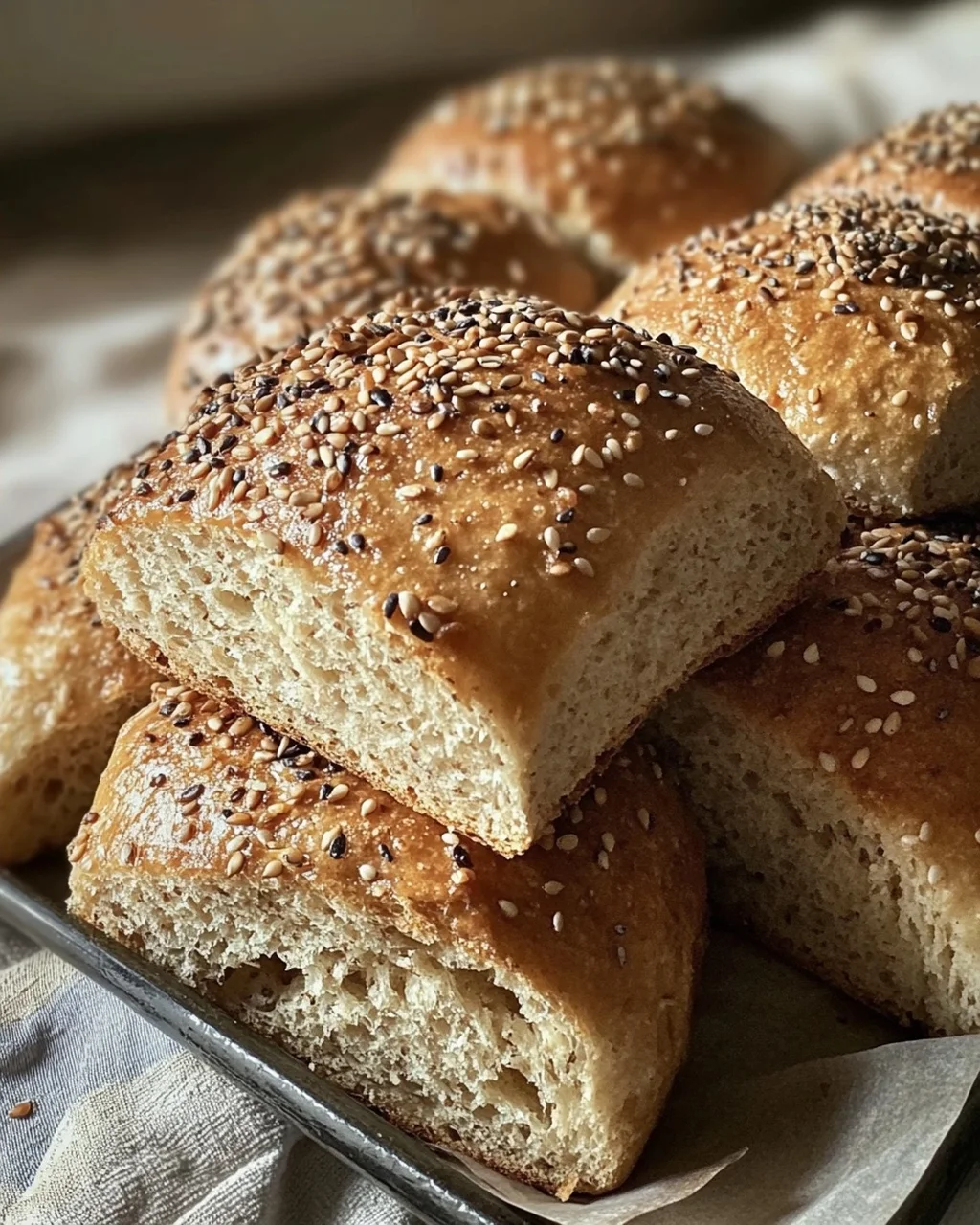 Joghurt-Dinkel-Brötchen - meine fixen Sonntagsbrötchen