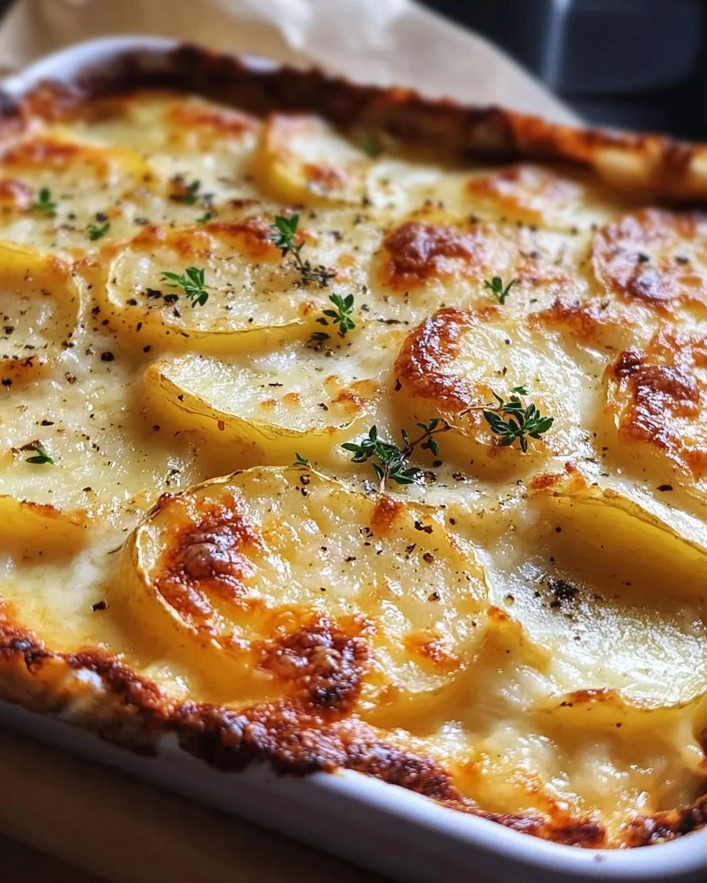 Kartoffelgratin