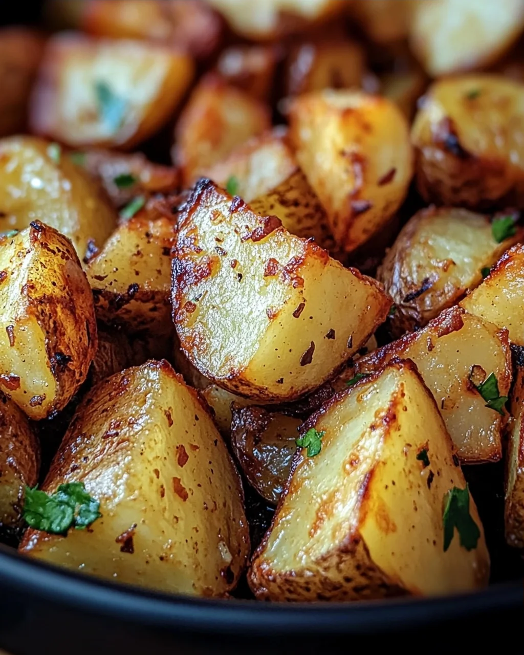 Kartoffeln aus der Heißluftfritteuse