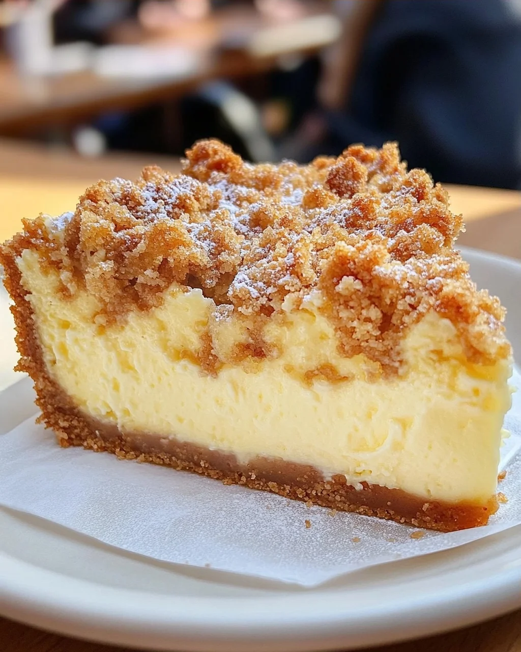 Käsekuchen mit Streusel