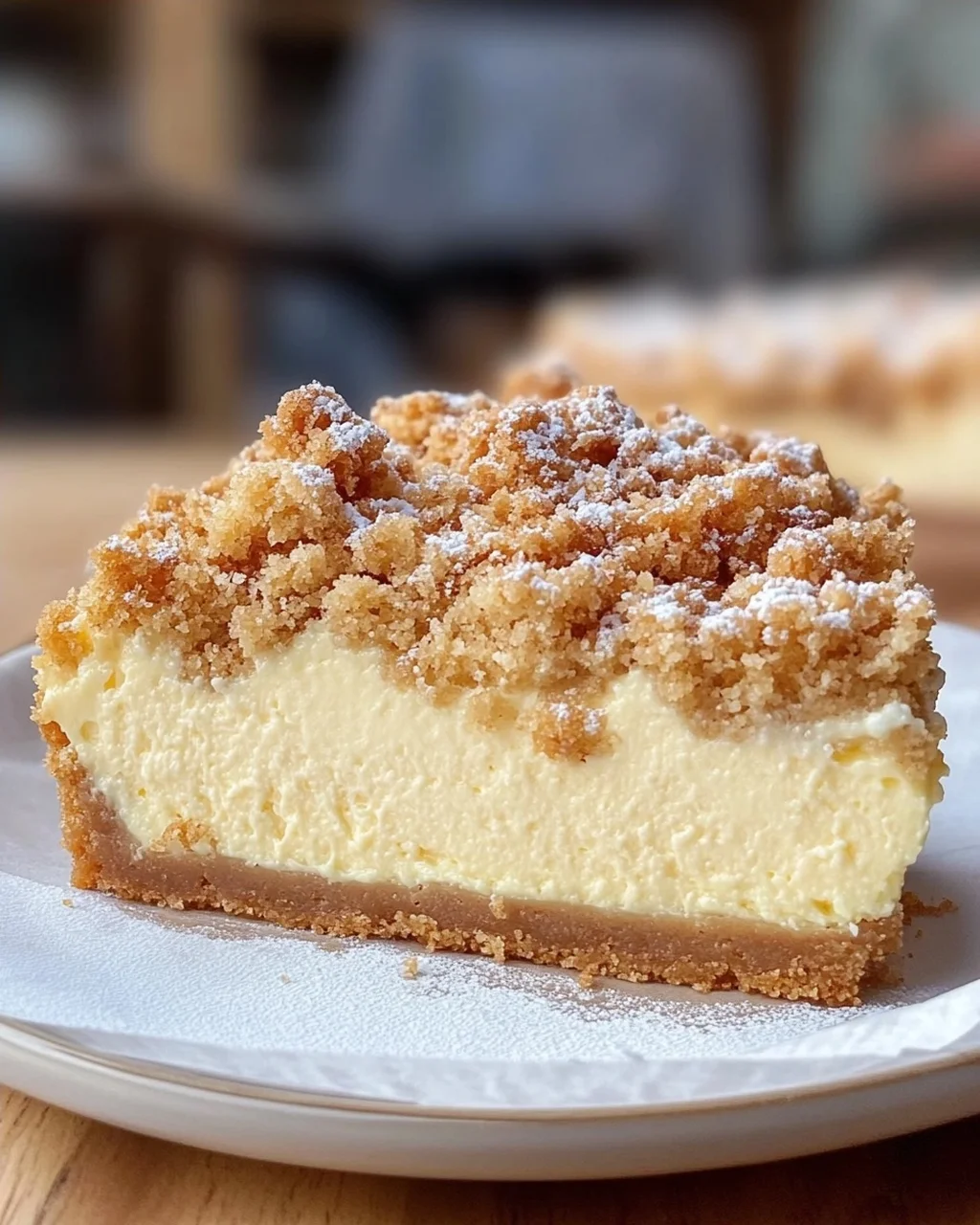 Käsekuchen mit Streusel