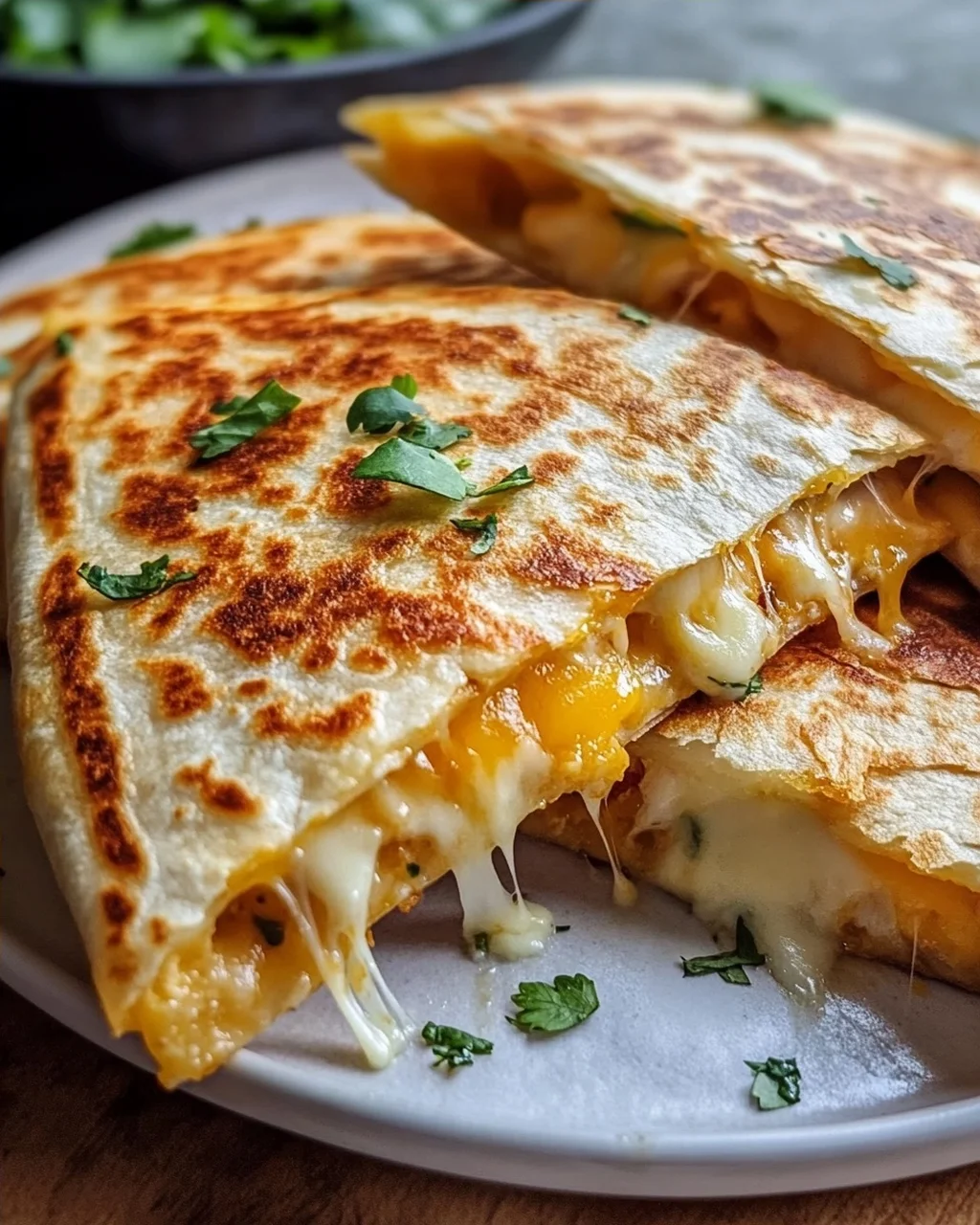 Käsige Quesadillas