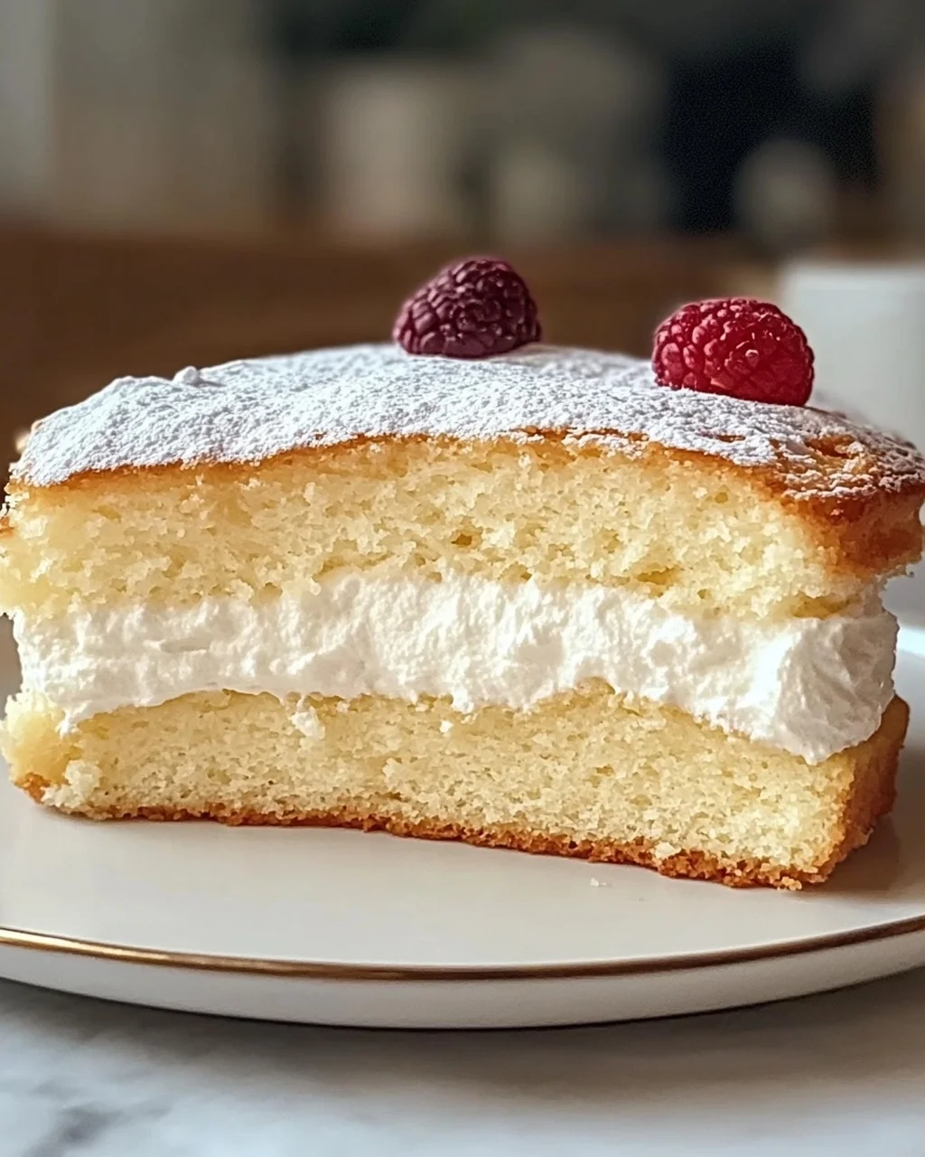 Keto Wolkenkuchen: Leckerer leichter Genuss