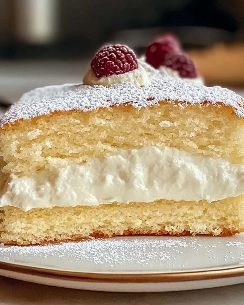 Keto Wolkenkuchen: Leckerer leichter Genuss
