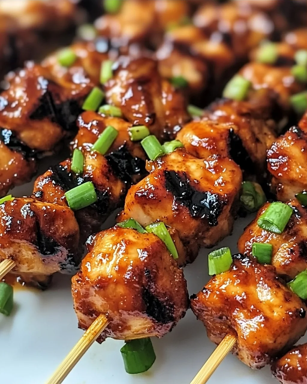 Koreanische Hähnchenspieße für dein Grillvergnügen