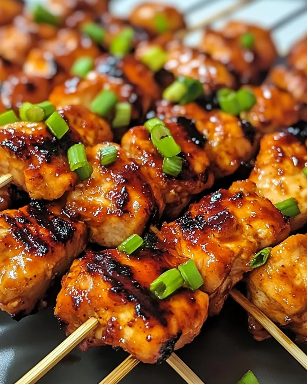 Koreanische Hähnchenspieße für dein Grillvergnügen
